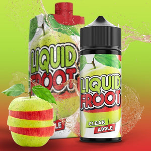 Vapology - Liquid Froot Clear Apple