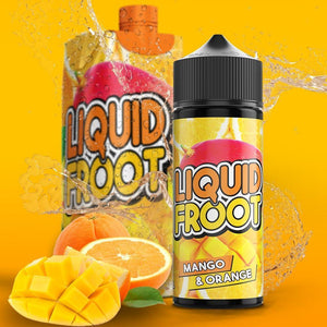 Vapology - Liquid Froot Mango Orange