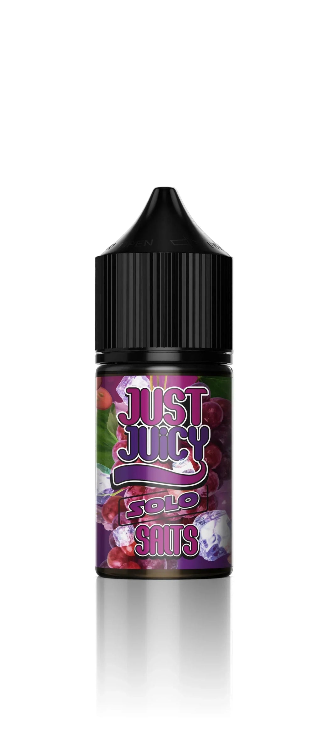 Just Juicy SOLO LONGFILL - Purple Grape MTL/Salt 30ML