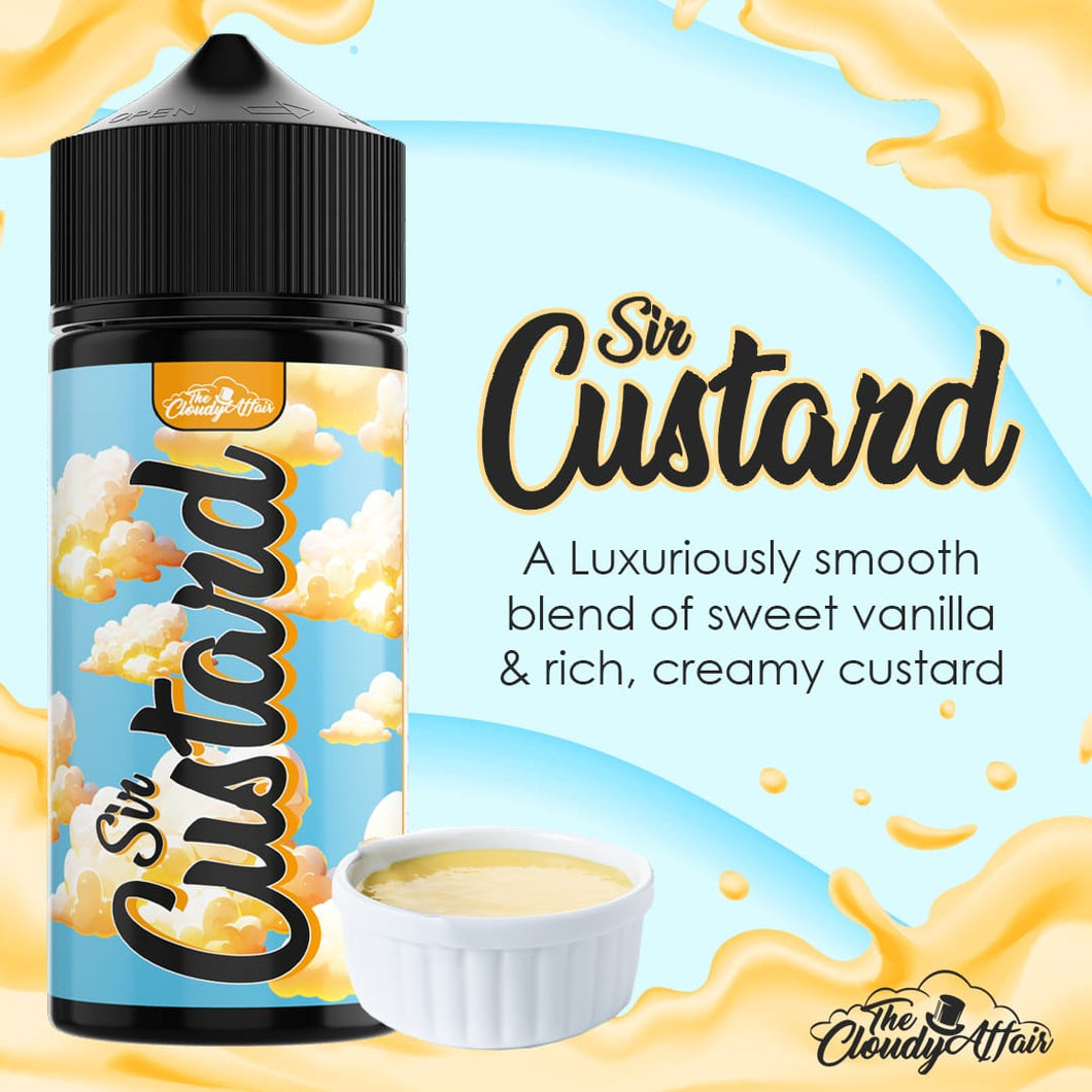 CLOUDY AFFAIR LONGFILL - Sir Custard 120ml
