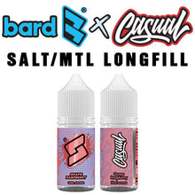 Load image into Gallery viewer, Bard x Casual LONGFILL - Grape Raspberry MTL/Salt 30ML
