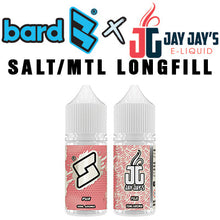 Load image into Gallery viewer, Bard x Jay Jay&#39;s LONGFILL - Fuji MTL/Salt 30ML
