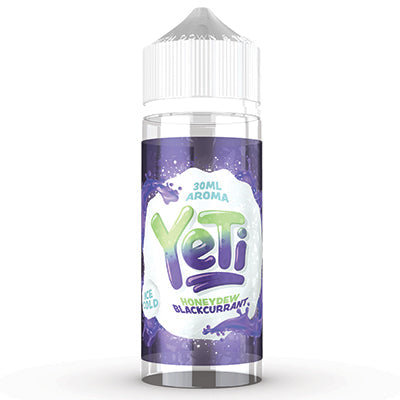 Yeti LONGFILL - Honeydew & Blackcurrant 120ml