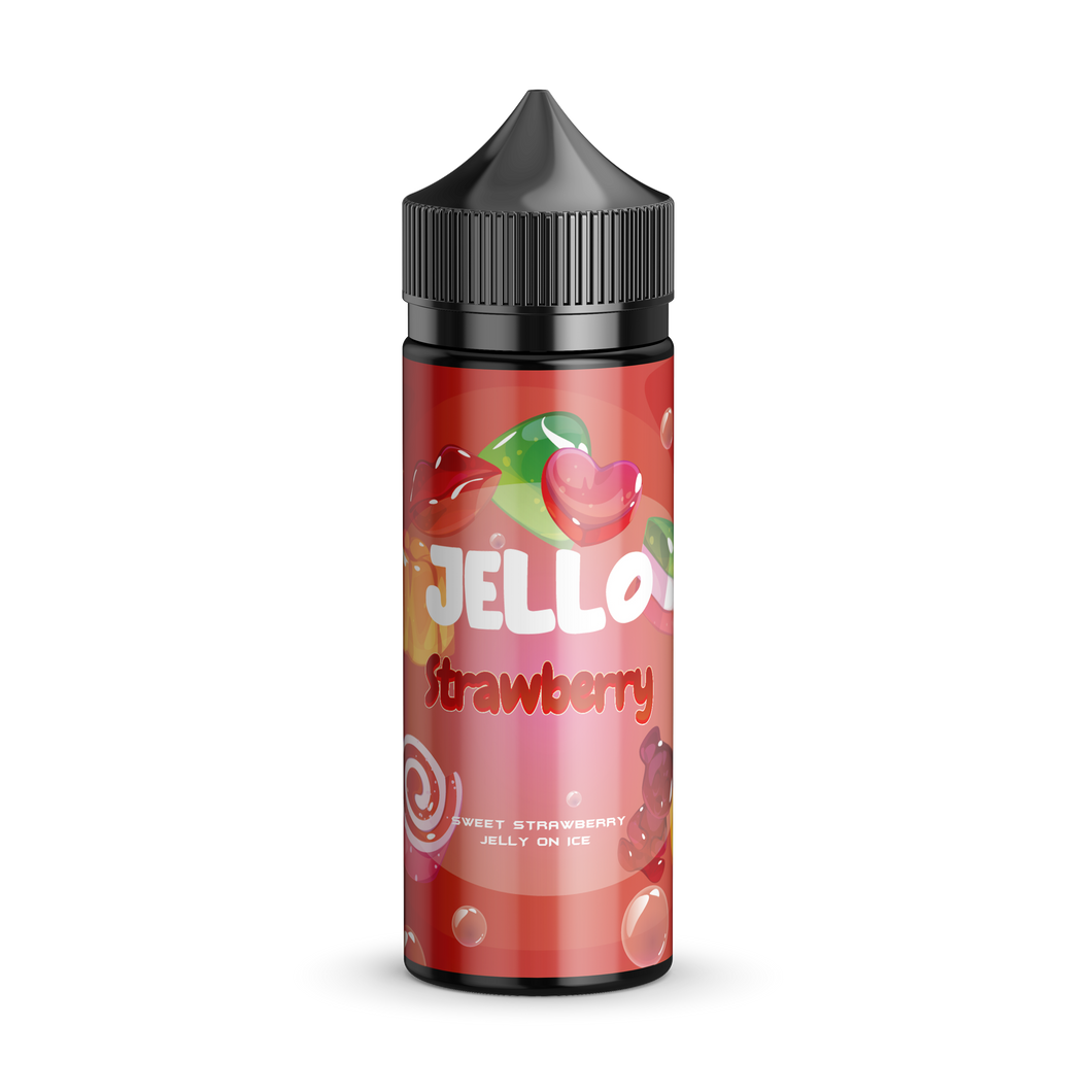 Cosmic Dropz LONGFILL - Strawberry Jello 120ml