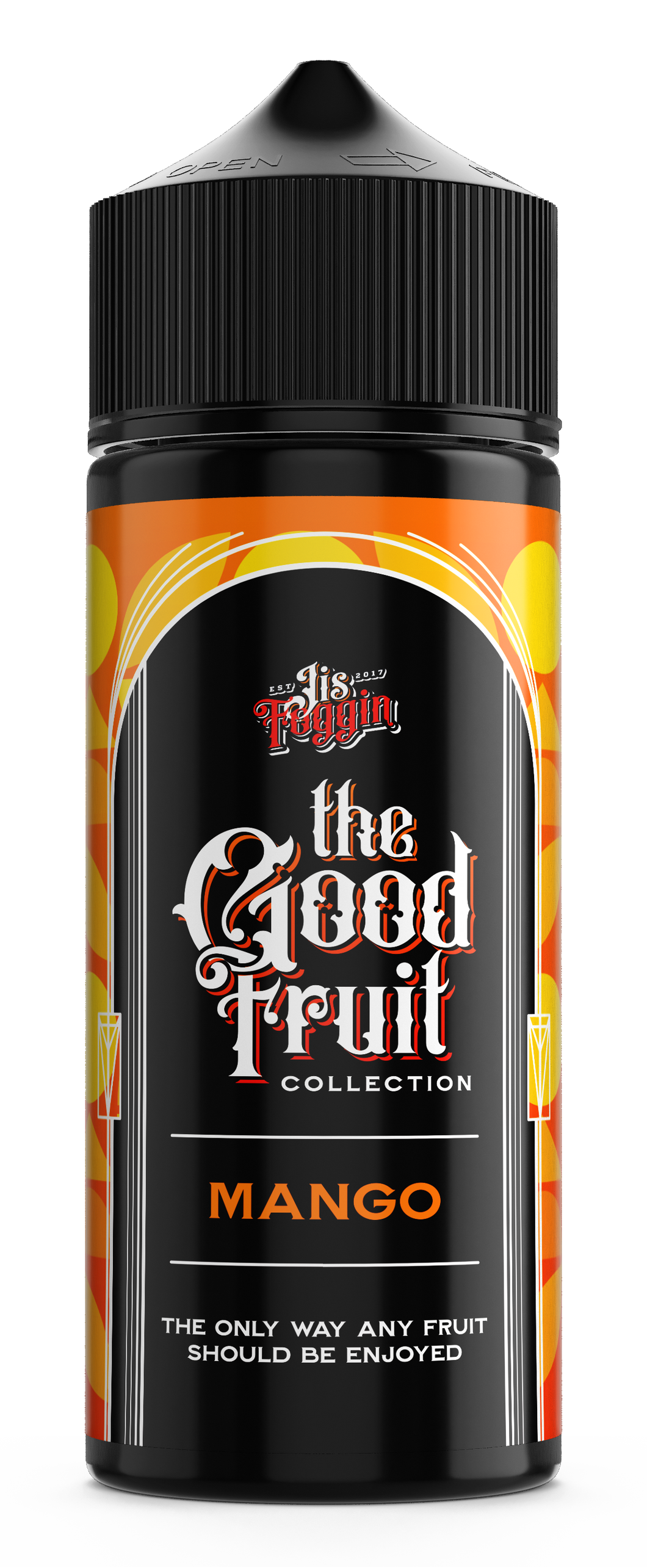 Jis Fogging LONGFILL - The Good Fruit: Mango, 120ml