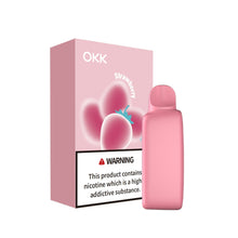 Load image into Gallery viewer, Okk - Cross (35mg) Cartridge 5000 Puffs

