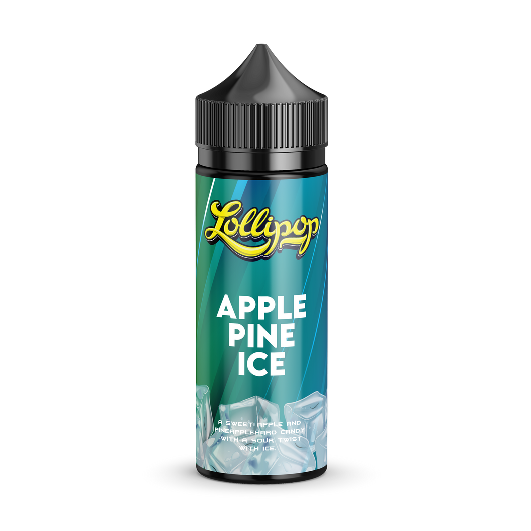 Cosmic Dropz LONGFILL -Lollipop Apple Pine Ice 120ml