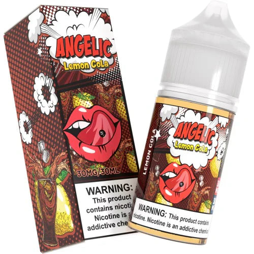 Angelic - Lemon Cola (30mg) Nic Salts, 30ml