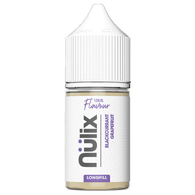 Nulix LONGFILL - Blackcurrant Grapefruit Salt/MTL 30ML