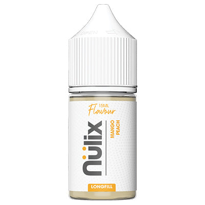 Nulix LONGFILL - Mango Peach Salt/MTL 30ML