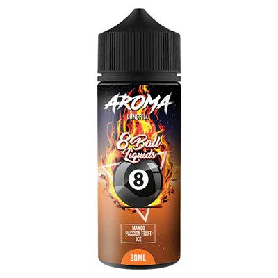 8 Ball LONGFILL - Mango Passionfruit on Ice 120ml