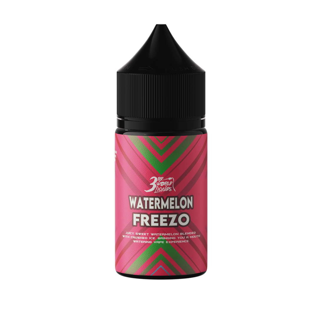 Cosmic Dropz LONGFILL - Watermelon Freezo MTL/Salt 30ML