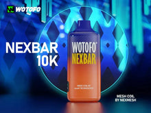 Load image into Gallery viewer, Wotofo - Nexbar, 50mg 10000 Puff
