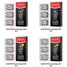 Load image into Gallery viewer, OXVA - Xlim Cartridge Top Fill - 0.6ohm 3ml,(3PC)
