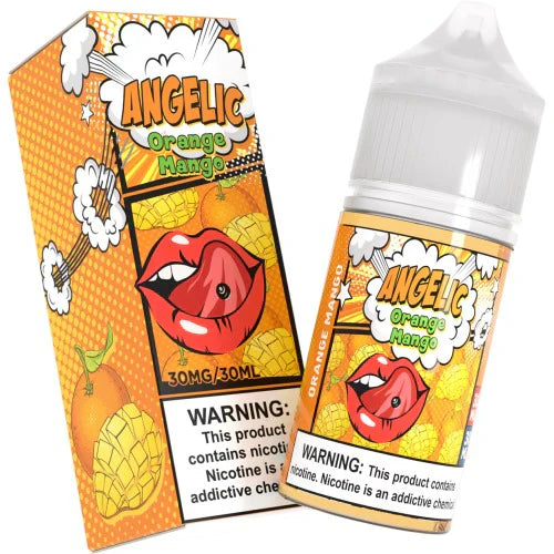 Angelic - Orange Mango (30mg) Nic Salts, 30ml