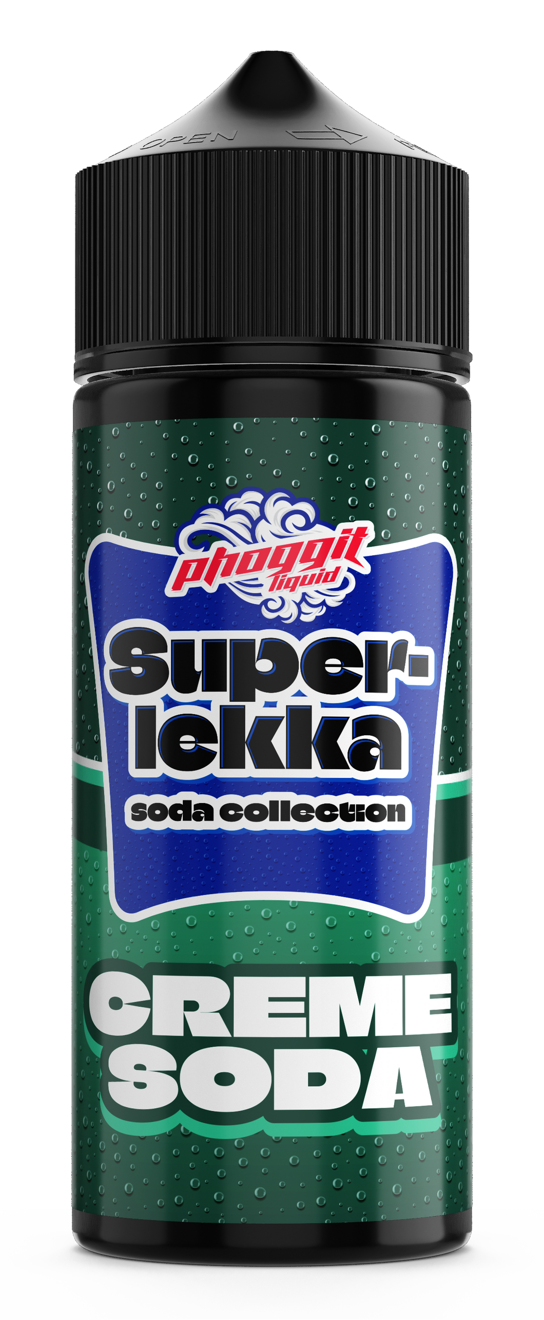 Phoggit LONGFILL - Super Lekka Creme Soda, 120ml