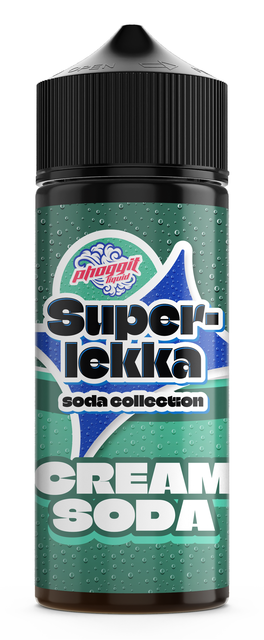 Phoggit LONGFILL - Super Lekka Cream Soda, 120ml