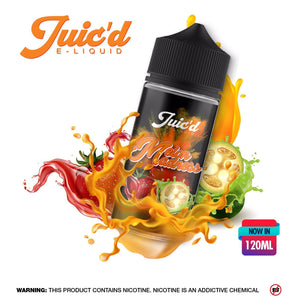 Juic'd - Melon madness  - 120ml