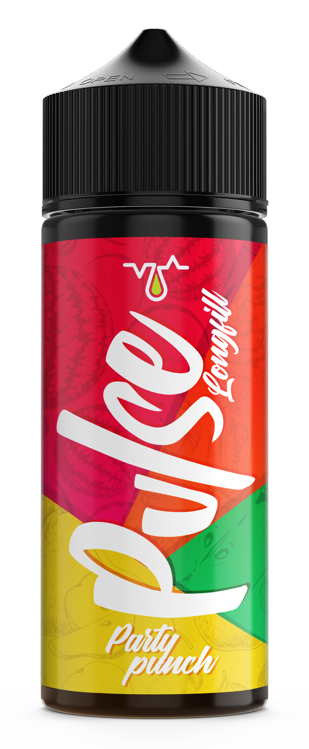 Pulse LONGFILL - Party Punch 120ml