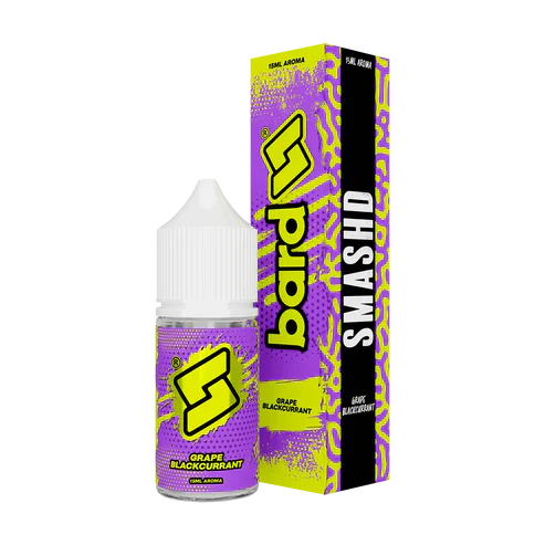 Bard x Smashd LONGFILL - Grape Blackcurrant MTL/Salt 30ML