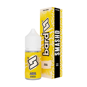 Bard x Smashd LONGFILL - Peach Mango MTL/Salt 30ML