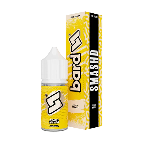 Bard x Smashd LONGFILL - Peach Mango MTL/Salt 30ML