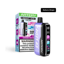 Load image into Gallery viewer, Artery CL6 50 000 Puff Disposable, 50mg
