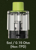 Airscream Beast Refillable 5ml Tank 0.15ohm