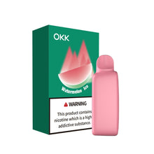 Load image into Gallery viewer, Okk - Cross (35mg) Cartridge 5000 Puffs
