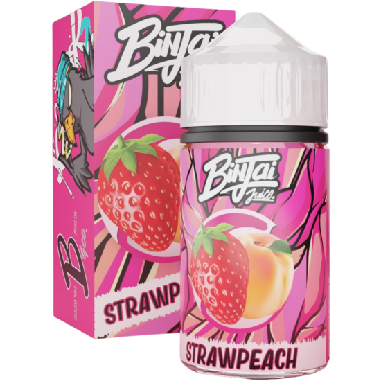 Binjai - Strawberry Peach, 120ml