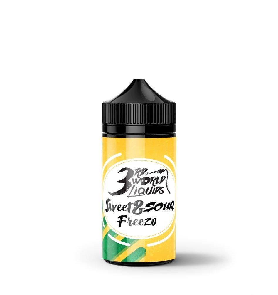 Cosmic Dropz: 3rd World Liquids - Sweet and Sour Freezo 120ml