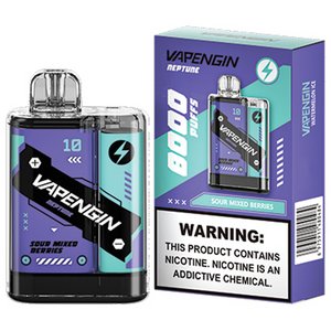 Vapengin - Neptune 8000 Puff Disposable, 50MG