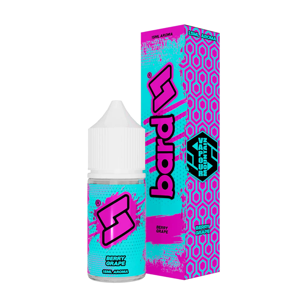 Bard x Vapour Mountain LONGFILL - Berry Grape MTL/Salt 30ML