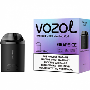 Vozol - Switch 1600 (5%) Cartridge