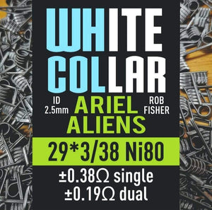 White Collar Coils - Ariel Aliens