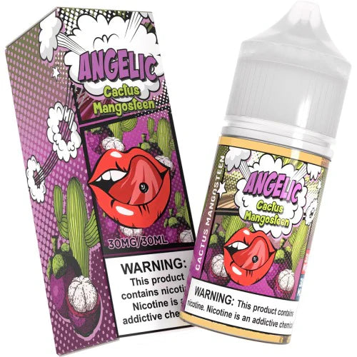 Angelic - Cactus Mangosteen (30mg) Nic Salts, 30ml