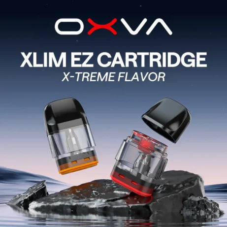 OXVA - Xlim EZ Cartridge - 0.6ohm 3ml,(1PC)