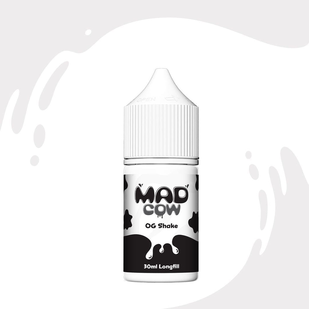 Mad Cow LONGFILL - OG Shake Salt/MTL 30ML