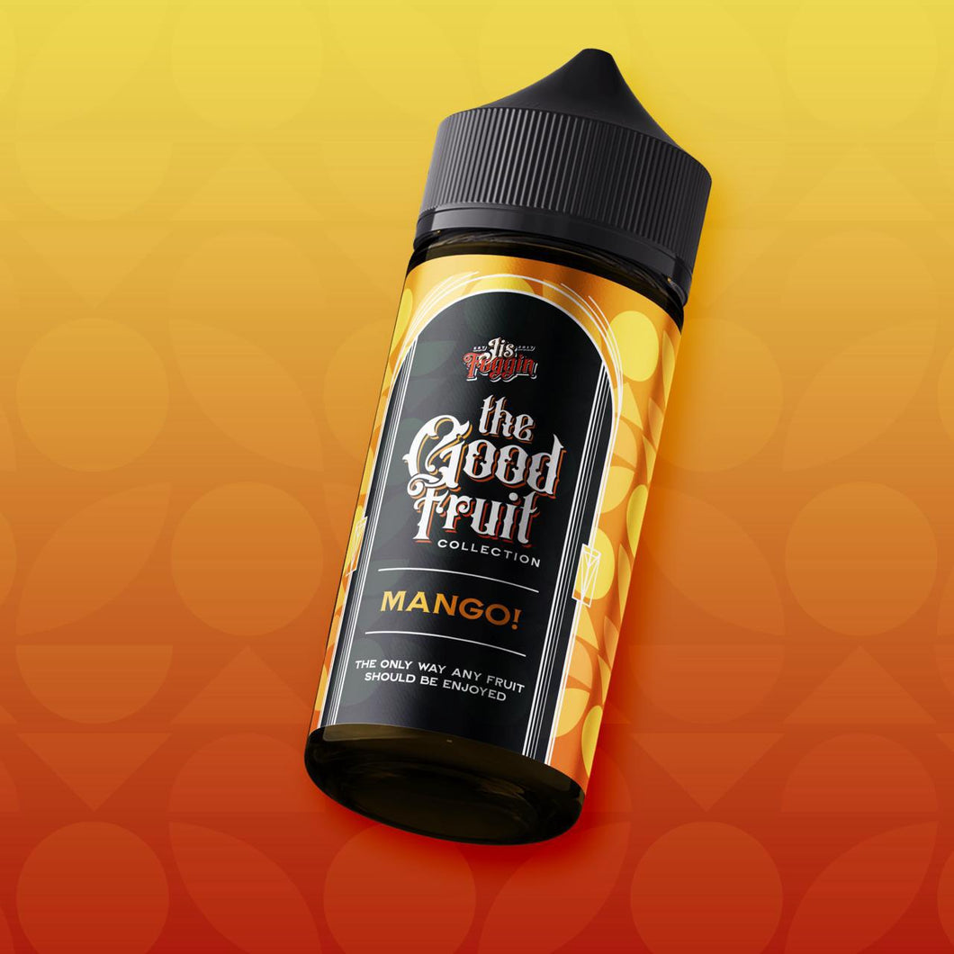 Jis Fogging LONGFILL - The Good Fruit: Mango, 120ml