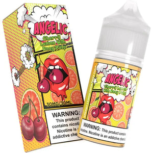 Angelic - Cherry Lemon with Rosy Pulp (30mg) Nic Salts, 30ml