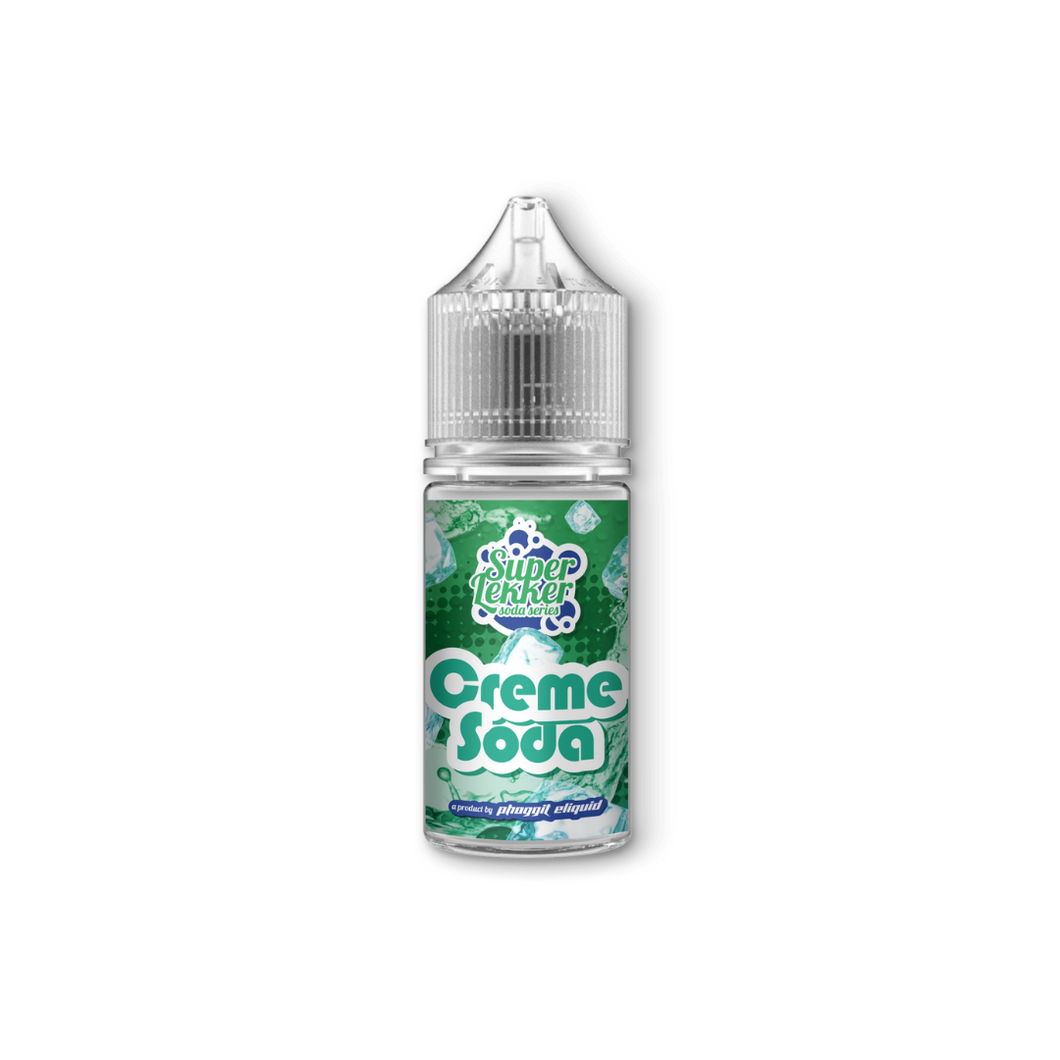 Phoggit E-liquid- Cream Soda 25mg SALT, 30ml