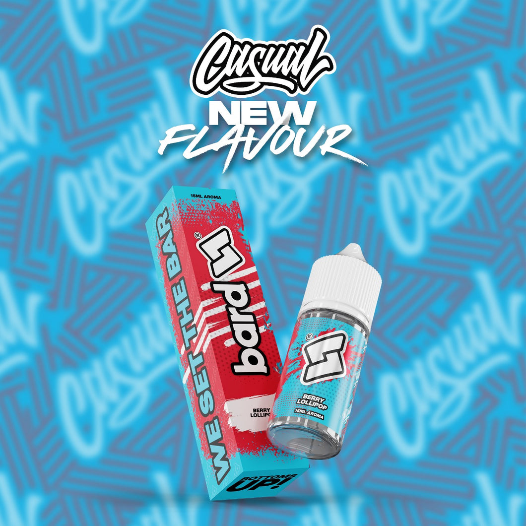 Bard x Casual LONGFILL - Berry Lollipop MTL/Salt 30ML