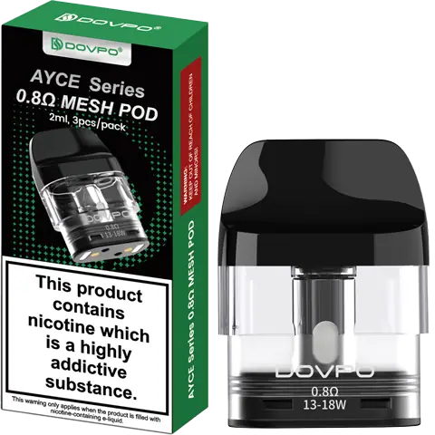 Dovpo -  AYCE (0.8ohm) Pro Cartridge 2ML, 1PC