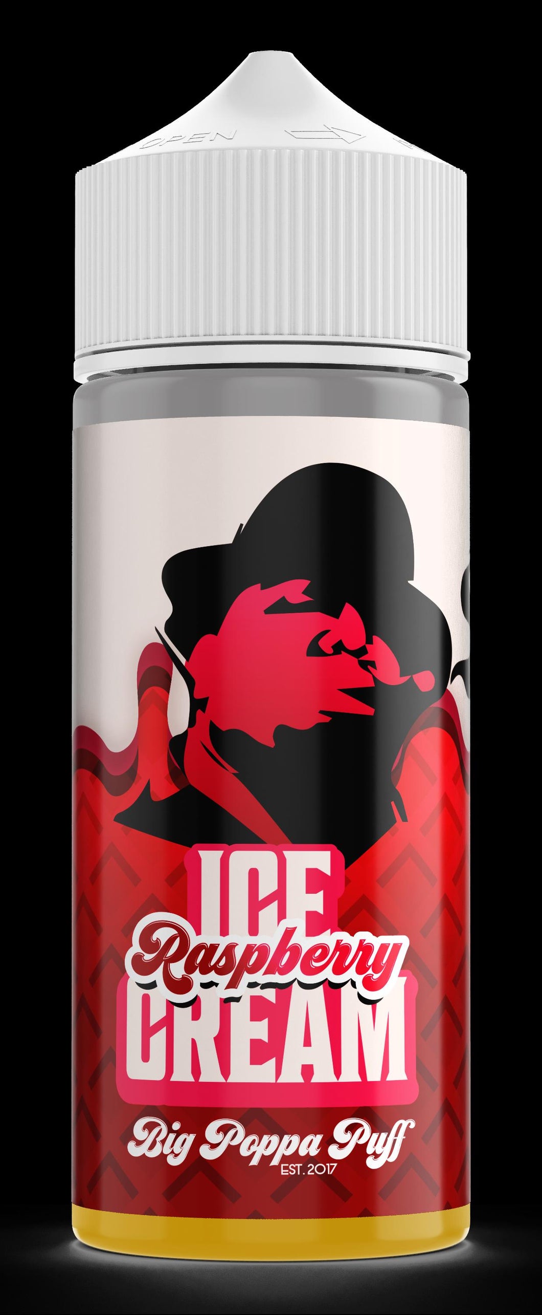 Big Poppa Puff LONGFILL - Raspberry Ice Cream, 120ml