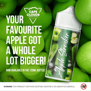 Cape Clouds - Apple Streaker 120ml