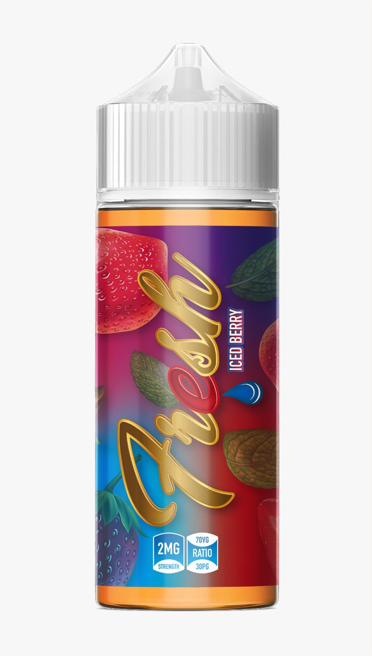 Fresh E-Liquid - Iced Berry 120ml