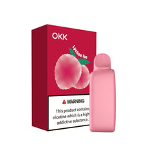 Load image into Gallery viewer, Okk - Cross (35mg) Cartridge 5000 Puffs
