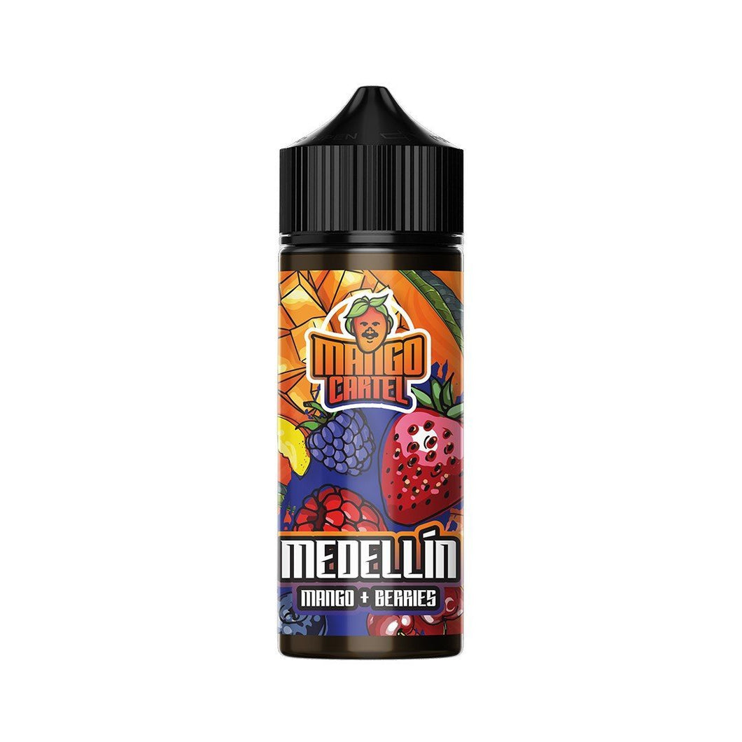 Mango Cartel Medellin - Mango + Berries 120ml, 2mg