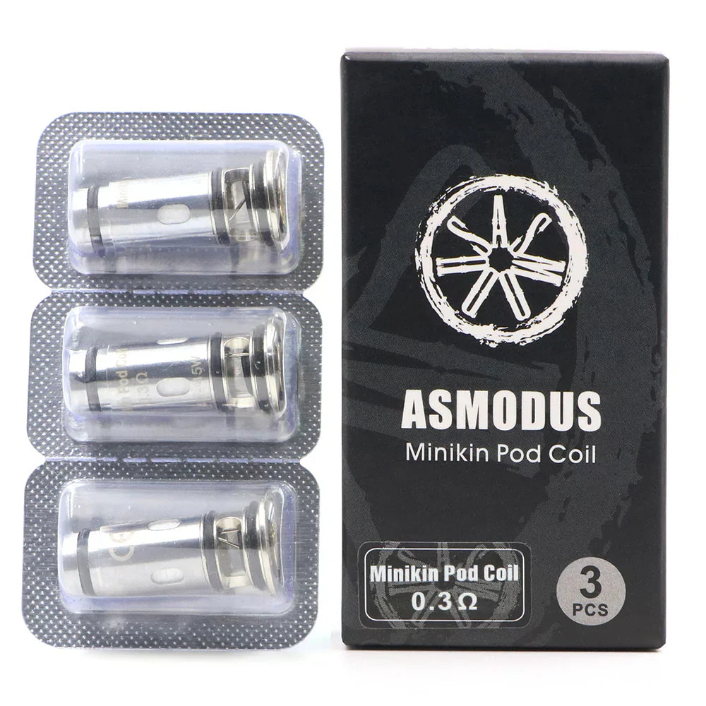 Asmodus Minikin Replacement Coil 0.3ohm (1pc)