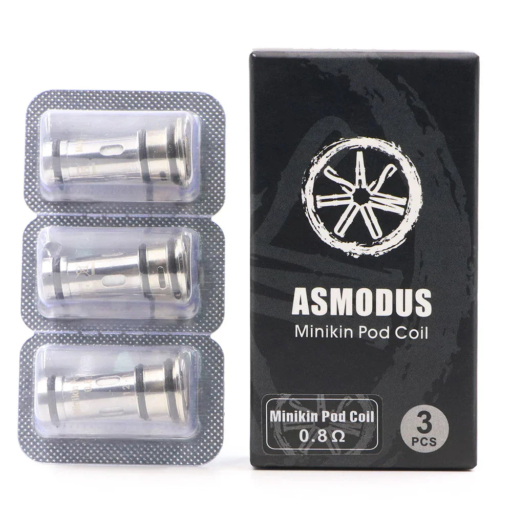 Asmodus Minikin Replacement Coil 0.8ohm (1pc)